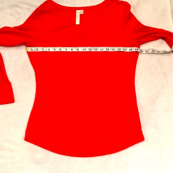 🤑BOGO🤑 CUTE CORAL THERMAL SHIRT - Picture 13 of 16